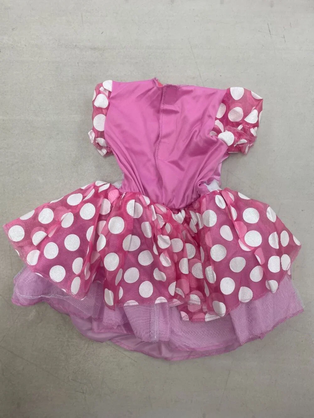 Pink Minnie Mouse Classic Tutu Toddler/Child Costume (Small 2T)